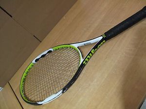 Wilson Ncode npro open Demo midplus Tennis Racquet 4 3/8