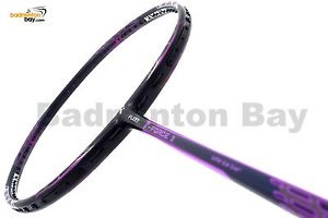 Fleet F Force III Black Purple Compact Frame Badminton Racket (4U)