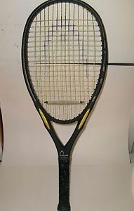 HEAD INTELLIGENCE I.S12  TENNIS RACQUET 4 3/8"-3 GRIP WITH COVER SHIPS FREE