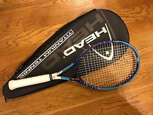 HEAD INSTINCT MID PLUS MP GRAPHENE XT TENNIS RACKET, 4 1/2"