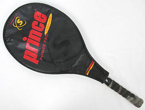 PRINCE Tennis Racquet Synergy Series Power Pro Titanium Alloy w/Cover 11.8 ozs