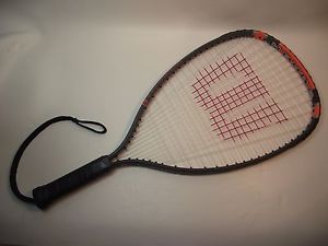 Wilson Sports Racquetball Racquet Smash Titanium; Soft Shock System Cliff Swain