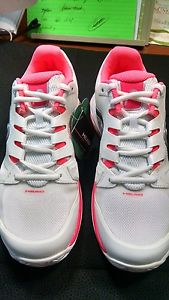HEAD Women's Tennis Shoe US Size 9 Nitro Pro White/Neon Coral