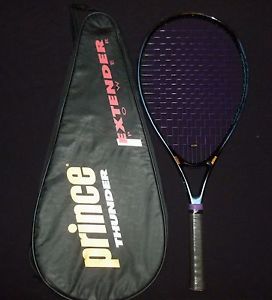 Prince 116 Extender Force 740PL Tennis Racquet Grip Size 4-1/8  With Case #5231