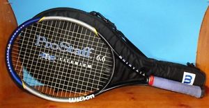 WILSON PRO STAFF TITANIUM 6.6 - 110 sq in. TENNIS RACQUET  4 3/8 RACKET