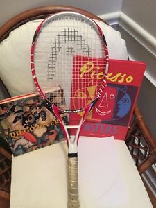 HEAD MICROGEL PRESTIGE MID TENNIS RACQUET (4 3/8) -3 102 In