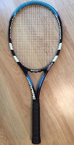 Babolat Pure Drive Team 100, 27" L 41/2 grip (#4) NEAR PERFECT Tennis Racquet