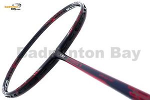 Fleet F Force III Black Red Compact Frame Badminton Racket (4U)