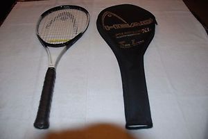 Head Fusion Extra Long Graphite Tennis Racquet, Oversize, 4 1/2 Grip