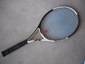 Slazenger Tennis Racquet, Pro Braided Tim Henman, Original edition 4 1/2