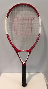 Wilson Ncode N5 Tennis Racquet 4-1/2 Grip Barely Used 110 Sq. In. Head EUC