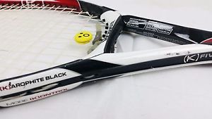 WILSON K FACTOR K FIVE TENNIS RACKET RACQUET 4-1/4" Grip, Needs Restrung