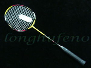 New ArcSaber ZS Bow arrow Badminton Rackets Z-S Carbon fiber Badminton Rackets