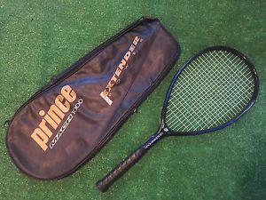 Prince Mach 1000 Extender Tennis Racquet 4 1/2 with Cover Used