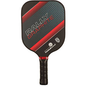 PickleballCentral Rally Graphite Paddle, Red