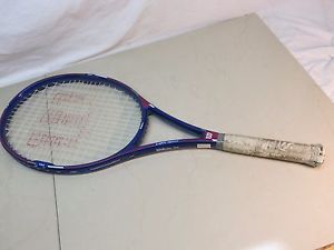 Wilson Graphite Aggressor 95 Tennis Racquet PWS High Beam Grip Size 4-3/8" L3