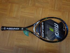 NEW 2017 Head MXG 3 Midplus 100 head 16x18 10.4oz 4 3/8 grip Tennis Racquet