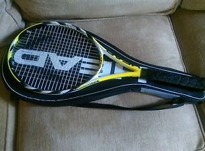 Head Microgel Extreme Pro Mid Plus Tennis Racquet 4 5/8 Grip, L3 Swing Style