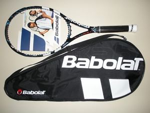 BABOLAT PURE DRIVE PLUS + GT  2012 TENNIS RACQUET  4 1/4  BRAND NEW