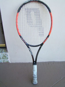 Prince O3 Hybrid Orange Tennis racquet PowerLevel 975 110sq.in. 4 3/8,No.3 #5-15