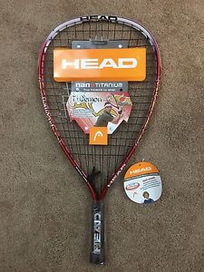 Head TI Demon Racquetball Racquet - Size 3-5/8 - Nano Titanium NEW UNUSED