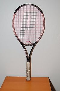 PRINCE O3 Pink Limited Edition Tennis Racquet 110 Sq In. Grip 4
