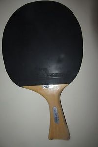 Rare raquette de ping pong vintage tennis de table montana