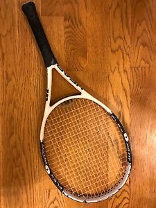 HEAD FLEX POINT 10 LIQUIDMETAL OVERSIZE TENNIS RACKET, 4 3/8" GRIP