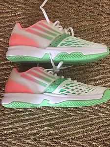 Adidas Roland Garros/adituff Women's Size 8 - pink and green