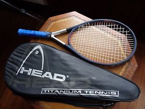 HEAD TI S5 Tennis Racquet Size 4 3/8 with Carrying Bag