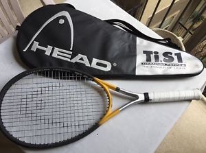 Head Ti.S4 4 1/4 grip tennis racquet