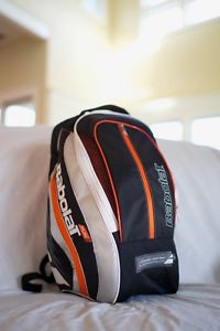 Babolat Pure Tennis Backpack Orange/Black/White (Brand New)