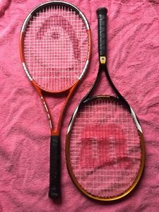2 Tennis rackets: Head and Wilson; never been used!