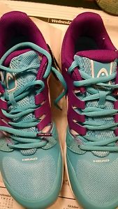 HEAD Women's Tennis Shoe US Size 8.5  Nitro Pro Aqua-Violet