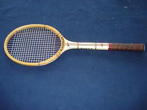 Vintage Slazenger Demon Tennis Racquet 4 1/2