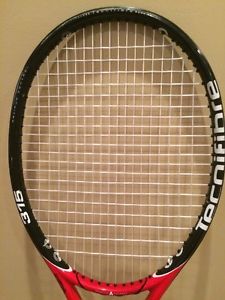 Tecnifibre TFight 315 Tennis Racquet 4 1/2"--use Promo P20MEMDAY to get $10 off!