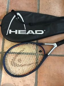 Head Tennis Racquet Ti.S5 Titanium S5, Xtralong 4 3/8” w/ Case