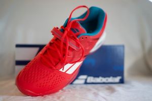 Babolat Propulse BPM Clay Court Mens Tennis Shoes Red size 11.5 US (Brand New)