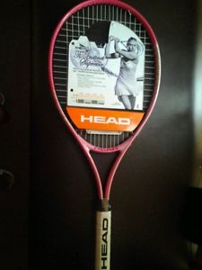 Head Nano TiS1 Tennis Racquet -pink- 4 3/8 grip.