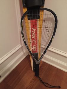 HEAD Titanium Racquetball Racquet Ti.175 XL w/ Head Case - Grip Size 3-5/8" image 1