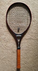 SENTRA BLACK PANTHER IV STRUNG TENNIS RACQUET 4-1/2 SUPER RARE Free Shipping !!!