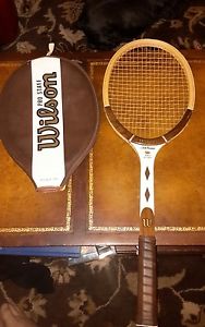 Vintage Wilson wooden Pro Staff The Jack Kramer Tennis Racket~4 5/8 Great shape
