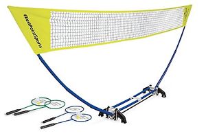EastPoint Sports Easy Setup Badminton Set Blue