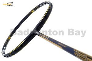 Fleet F Force III Black Gold Compact Frame Badminton Racket (4U)