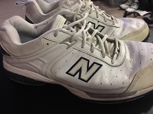 New balance Men's Shoes Sz 13 2e tennis Golf shoes MC804 EUC