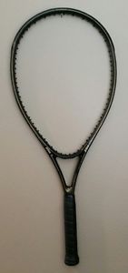 Prince Thunder 970 oversize tennis racquet - new strings / grip - 1/2