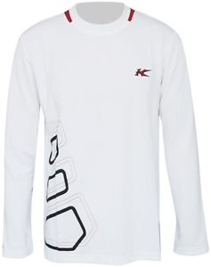 Kason à manches longues 2742 Tennis De Table/Badminton tee-Shirt