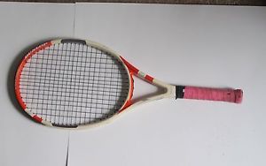 Dunlop 6 Hundred M-Fil Tennis Racquet 108 Head size 4 3/8