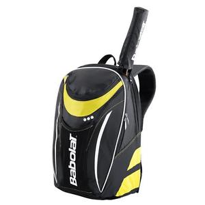 Babolat Mochila Club Línea negro/amarillo