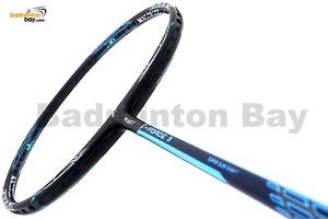 Fleet F Force III Black Blue Compact Frame Badminton Racket (4U)